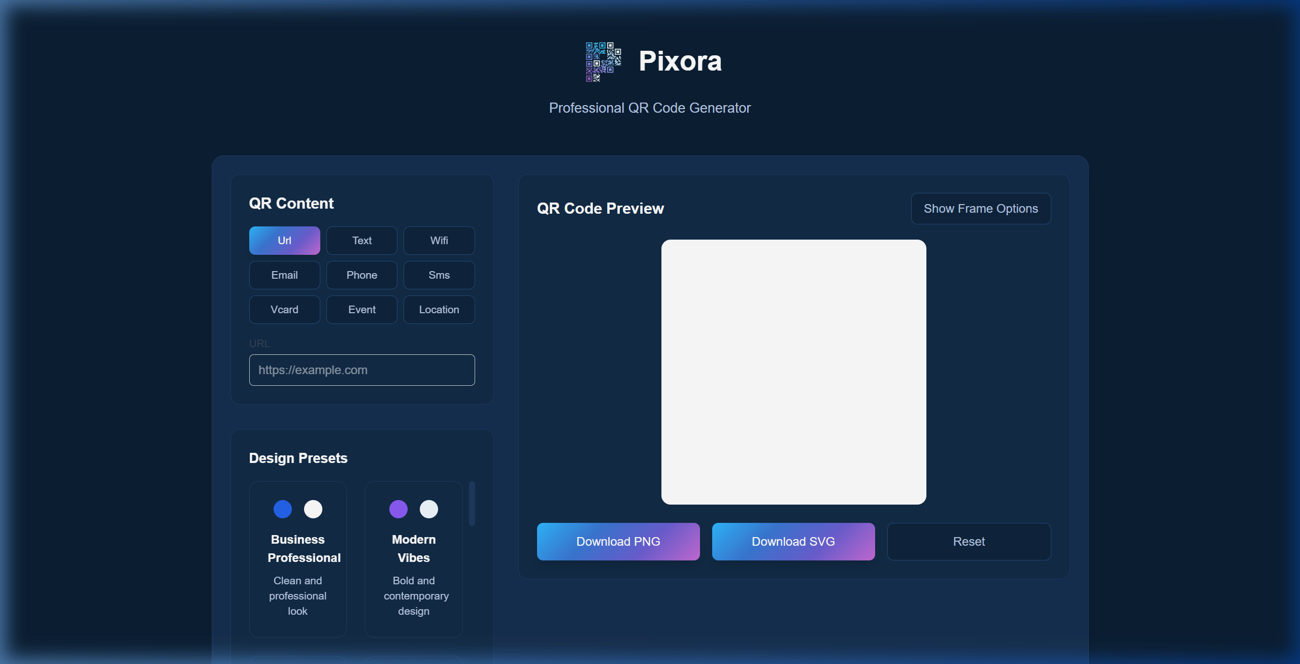 Pixora QR - image 1