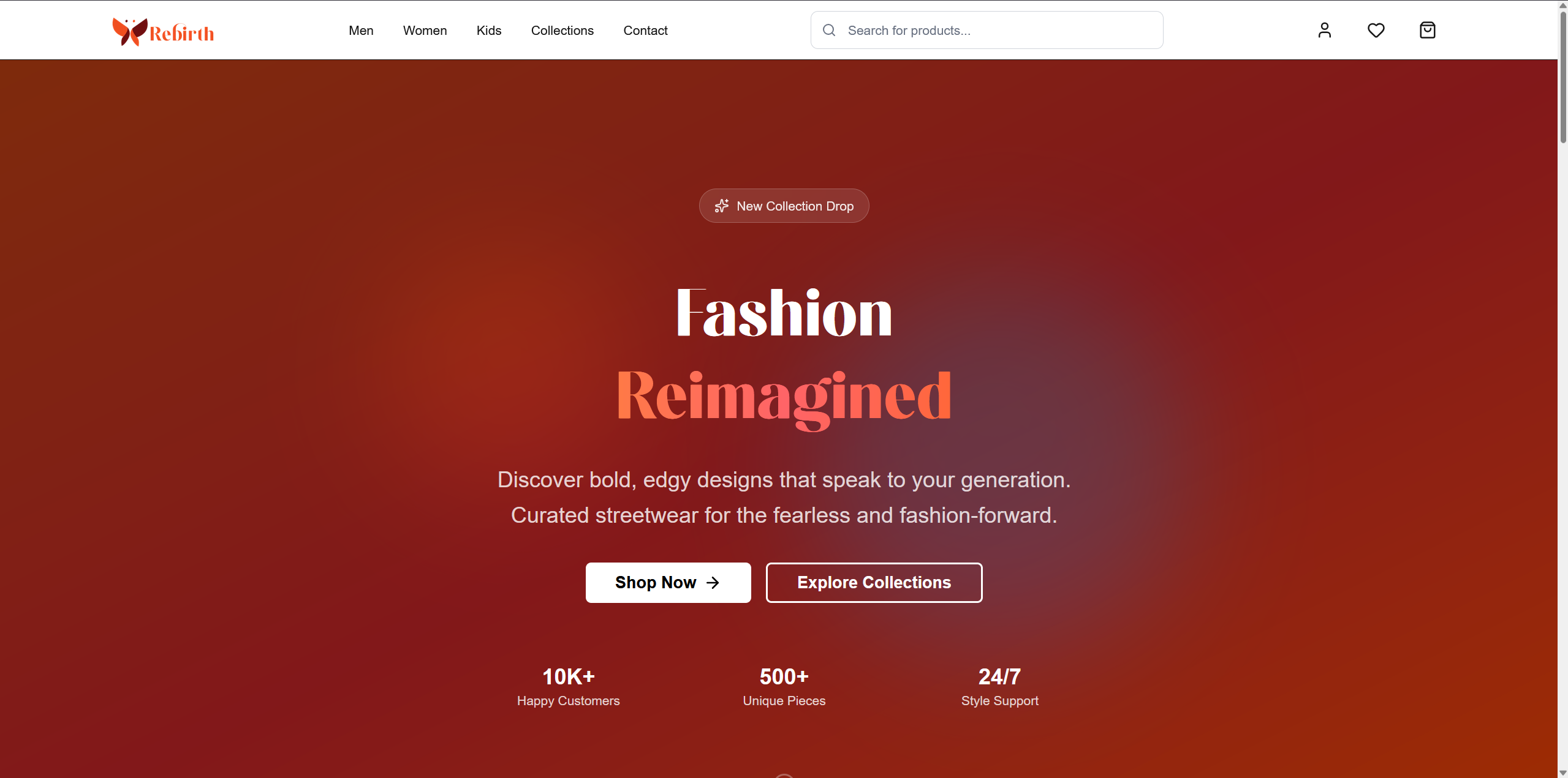 Rebirth Store - image 1