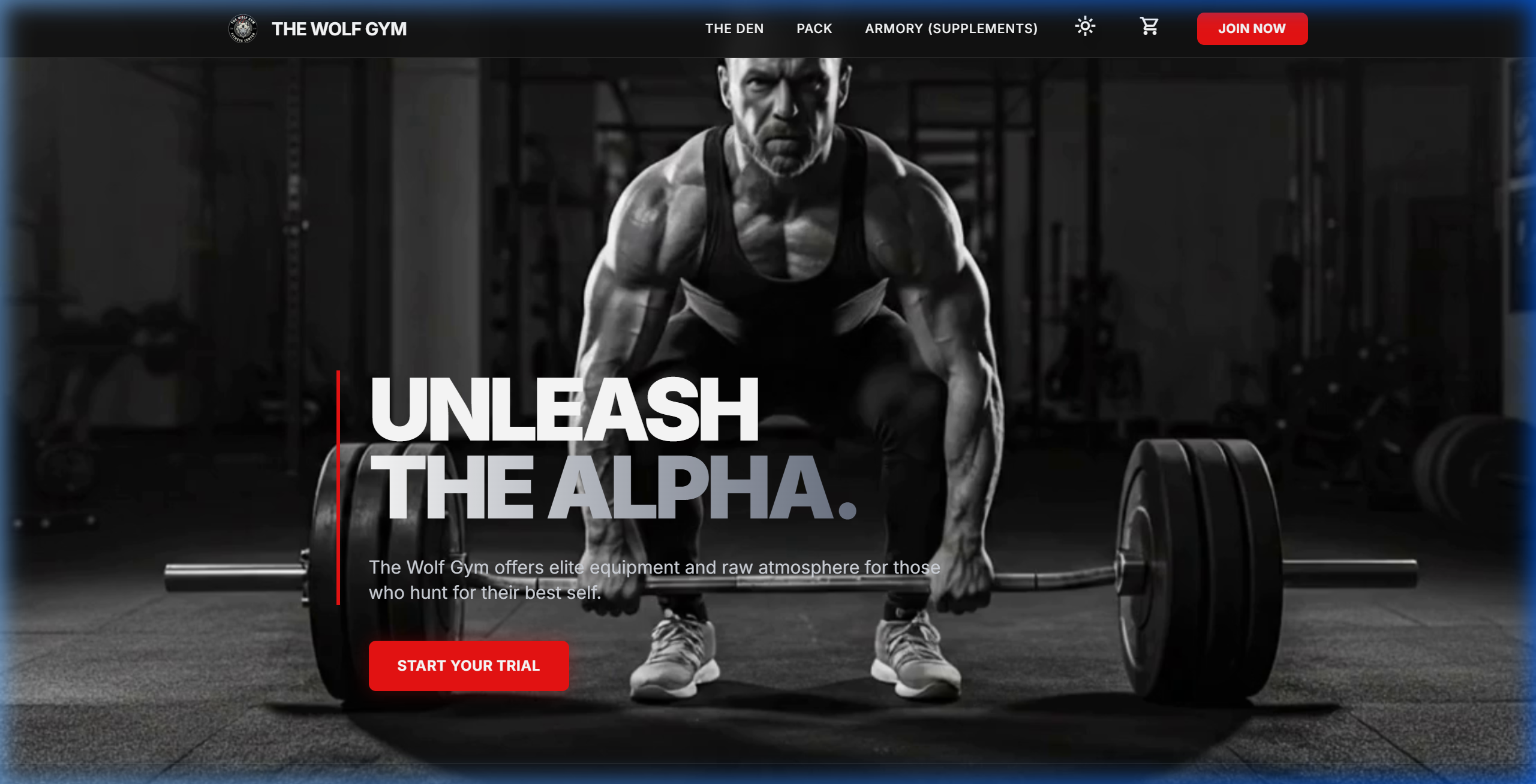 The Wolf Gym - image 1